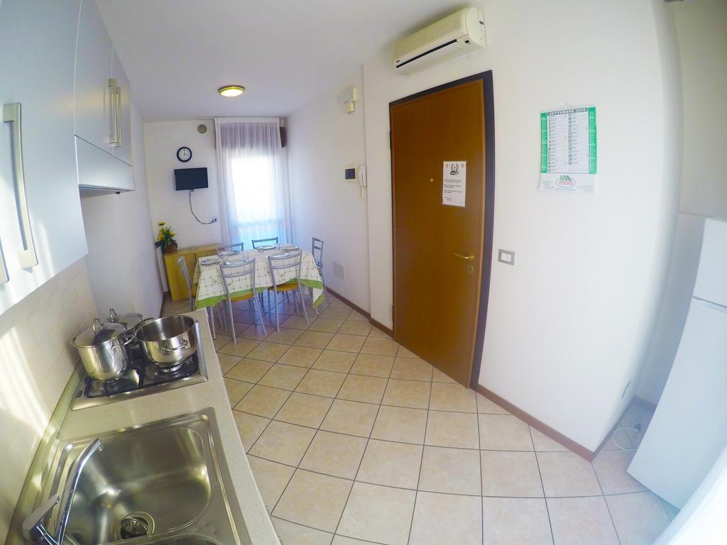 Residence Mediterraneo - Agenzia Cocal 카오를레 객실 사진
